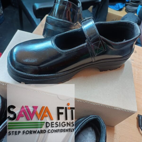 school shoes for girl-velcro