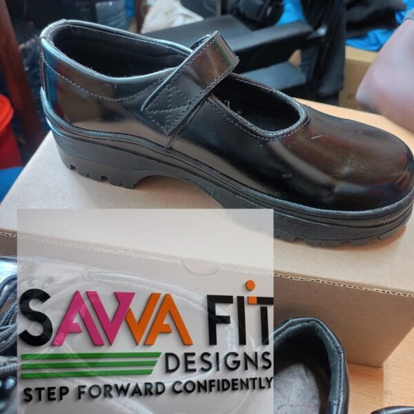 school shoes for girl-velcro