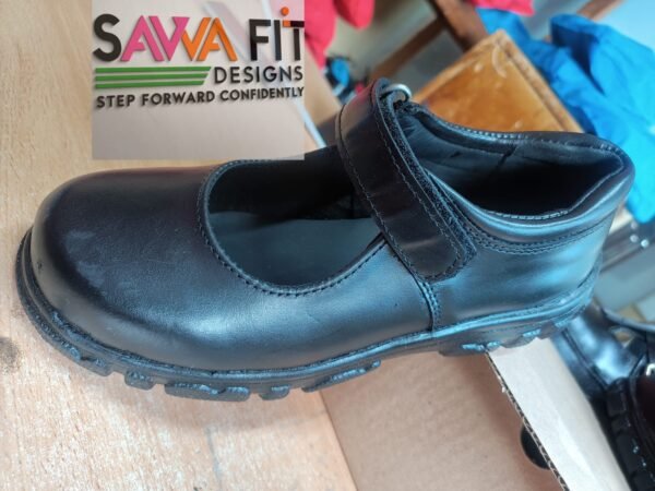 school shoes for girl-velcro