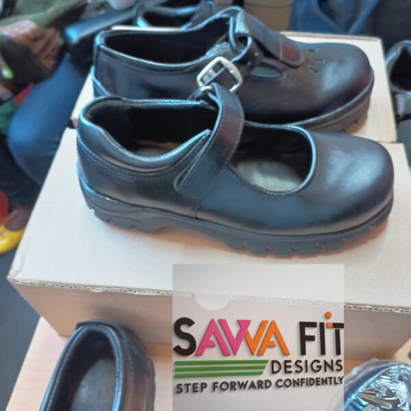 school shoes for girl-velcro