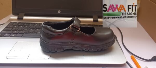 school shoes for girl-velcro