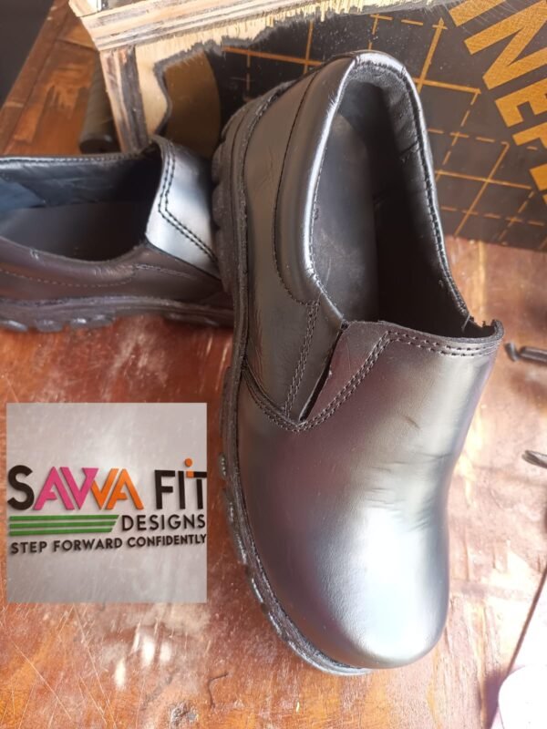 Slip-on school shoes