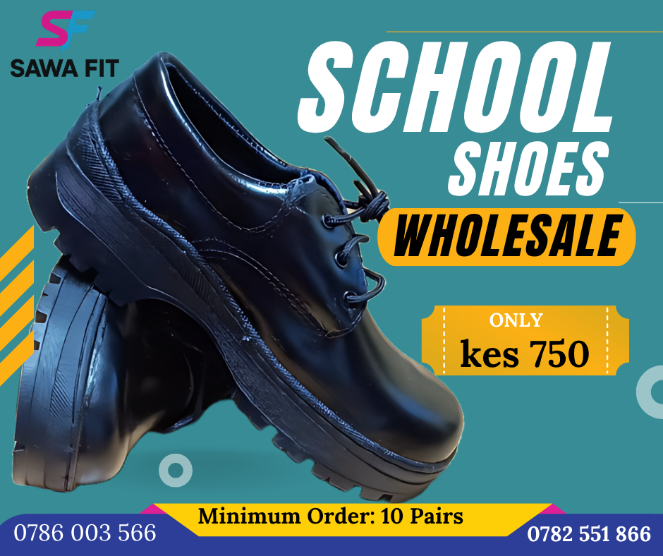 Affordable Back to School leather Shoes in KENYA